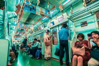 Metro Tokyo Japon