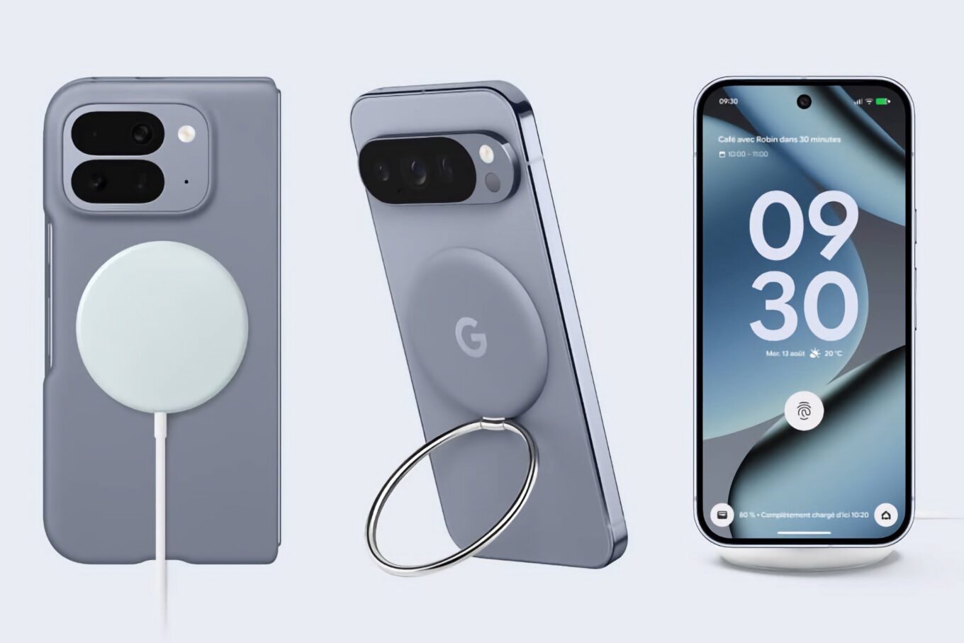 Tous les Pixel 10 ne sont pas égaux devant le Qi2 : la recharge la plus ...