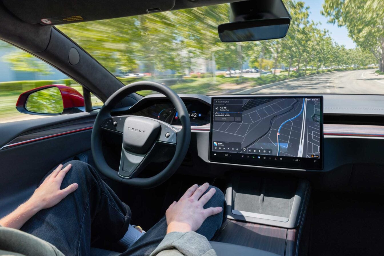Tesla Model S Interieur