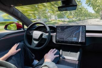 Tesla Model S Interieur