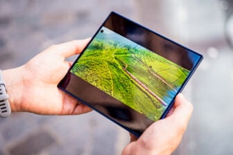 Test Samsung Galaxy Z Fold 7 Avis écran Interne