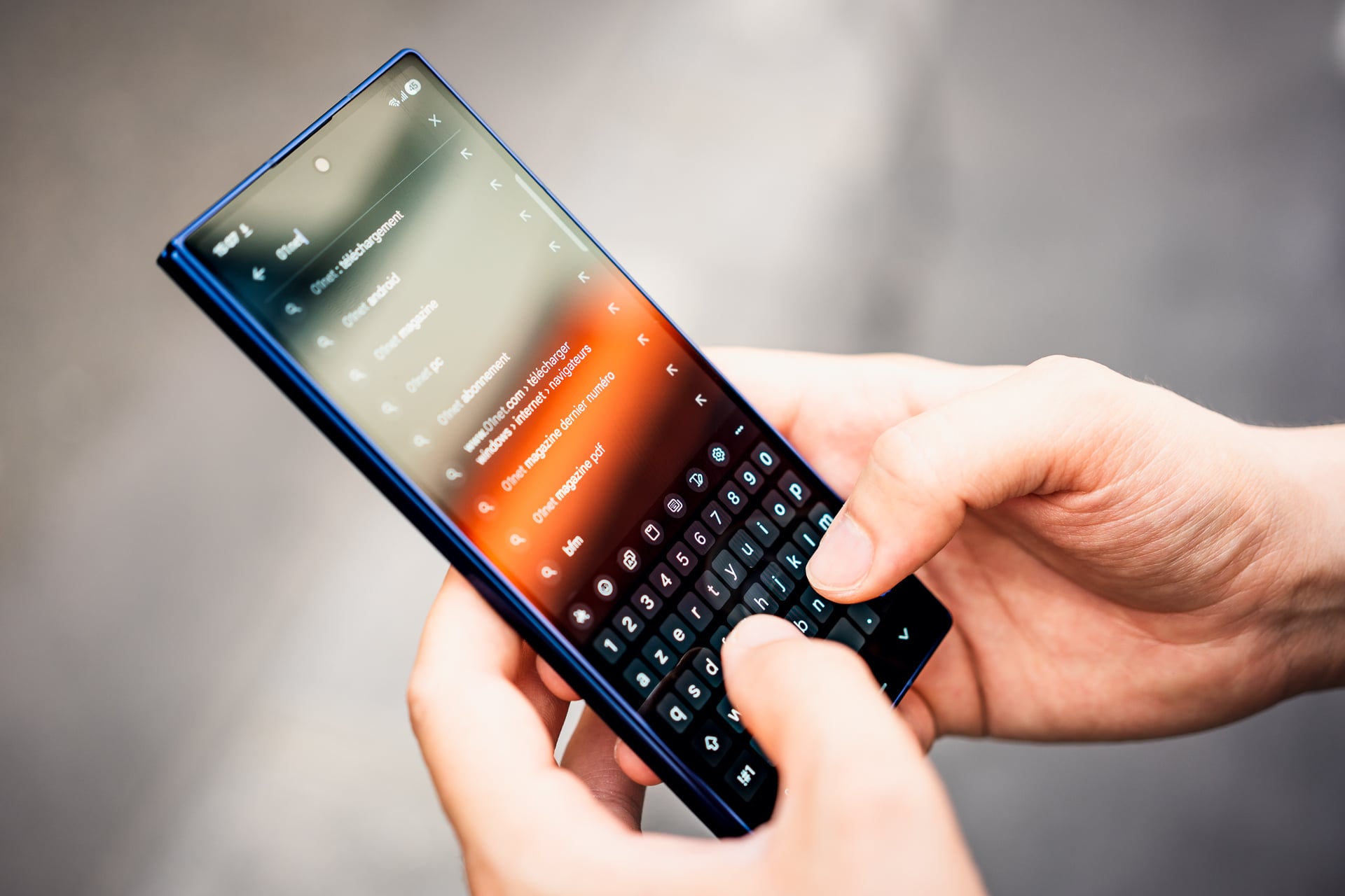 Test Samsung Galaxy Z Fold 7 Avis Largeur