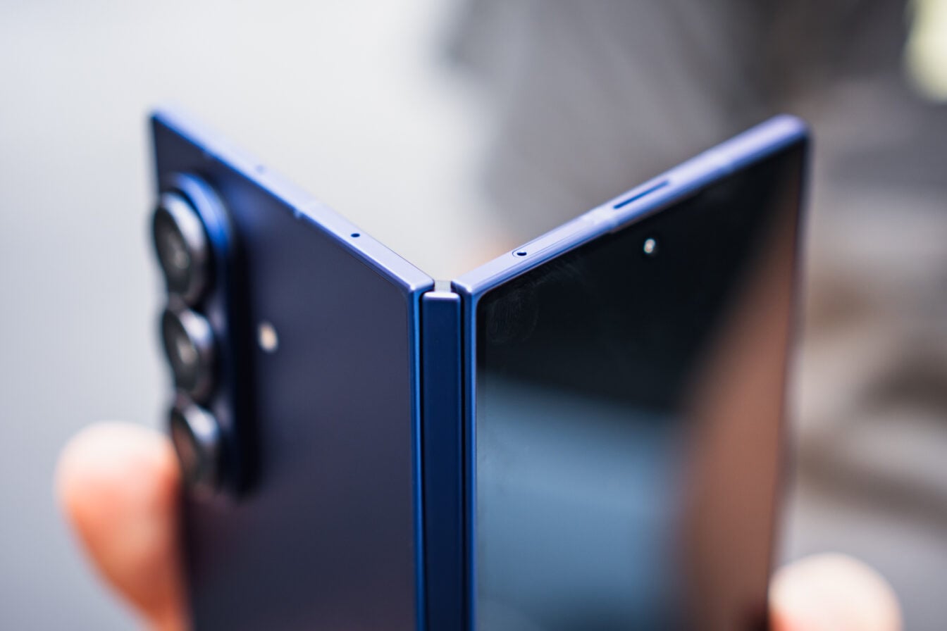 Test Samsung Galaxy Z Fold 7 Avis Ouverture
