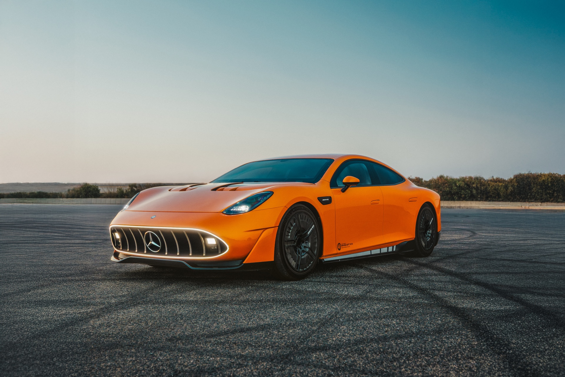 Concept Amg Gt Xx Definiert Performance Neu: Technologieträger Pulverisiert Weltrekorde In Serie | Nardò, 2025. // Concept Amg Gt Xx Redefines Performance: Technology Pioneer Shatters Record After Record | Nardò, 2025.