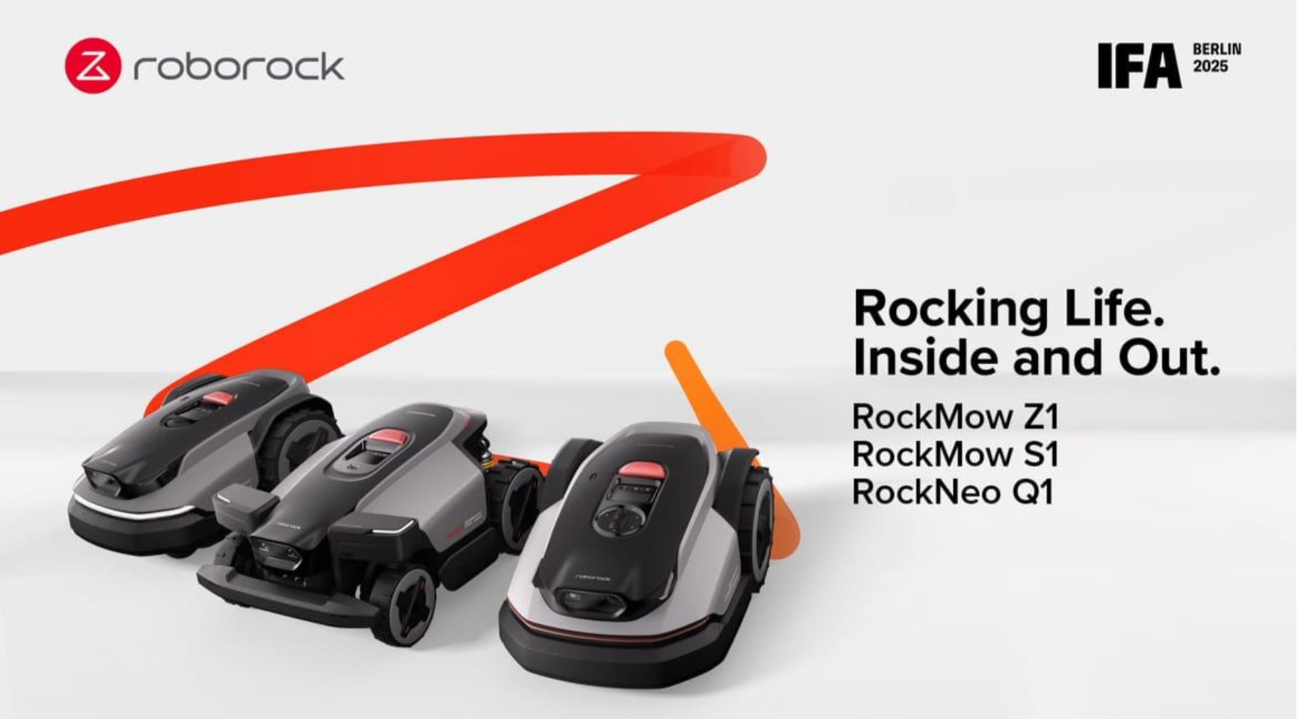 Roborock robot tondeuse