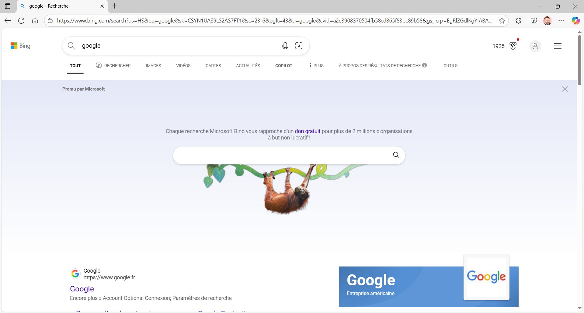 Microsoft Edge Bing Don Associations 2