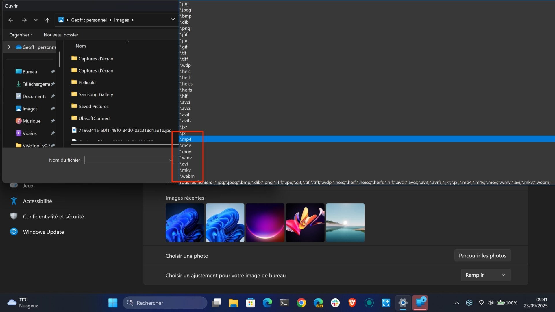 Windows 11 Fond D écran Vidéo 5