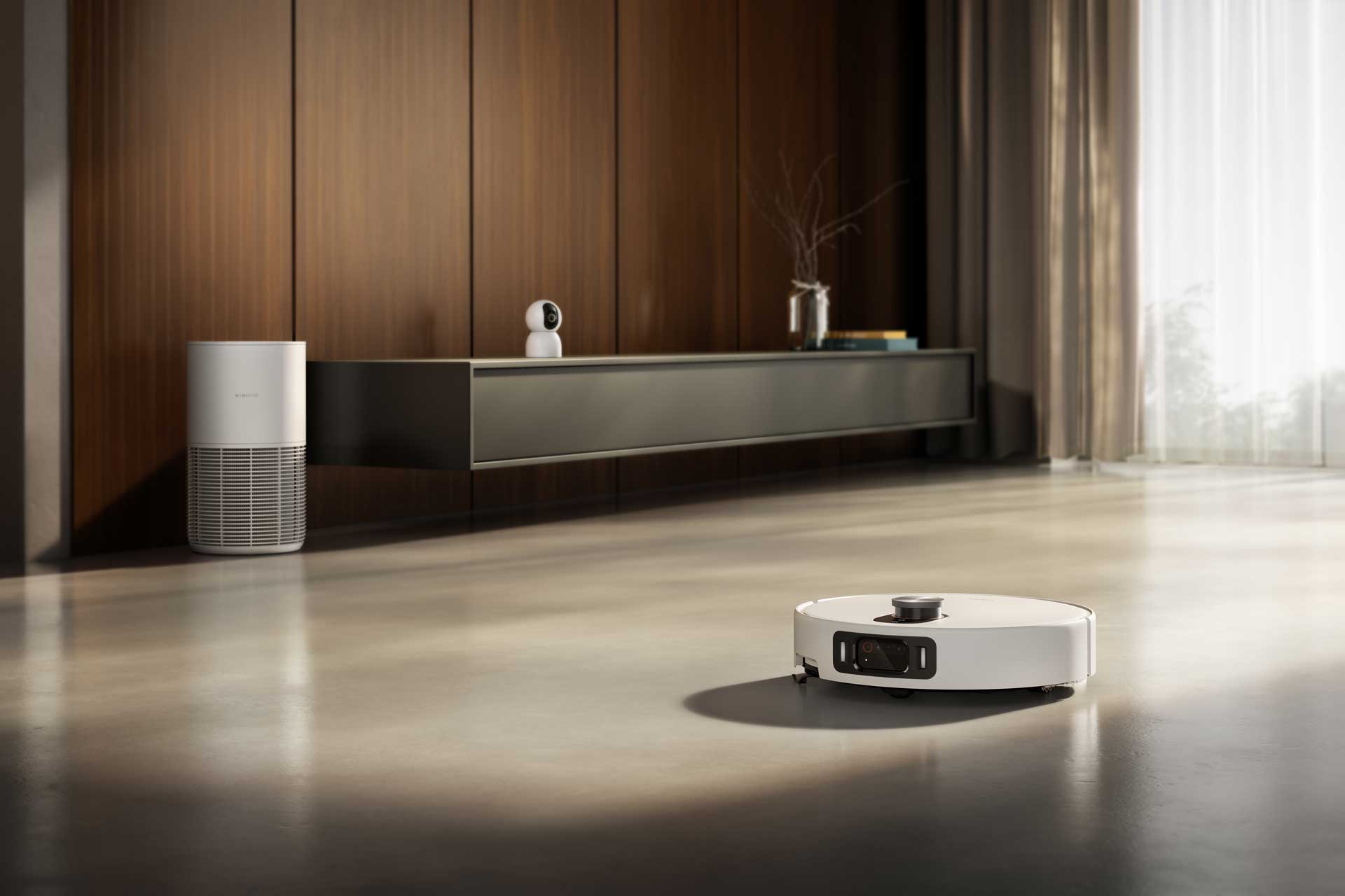 Xiaomi Robot Vacuum 5 Pro Smart Connection
