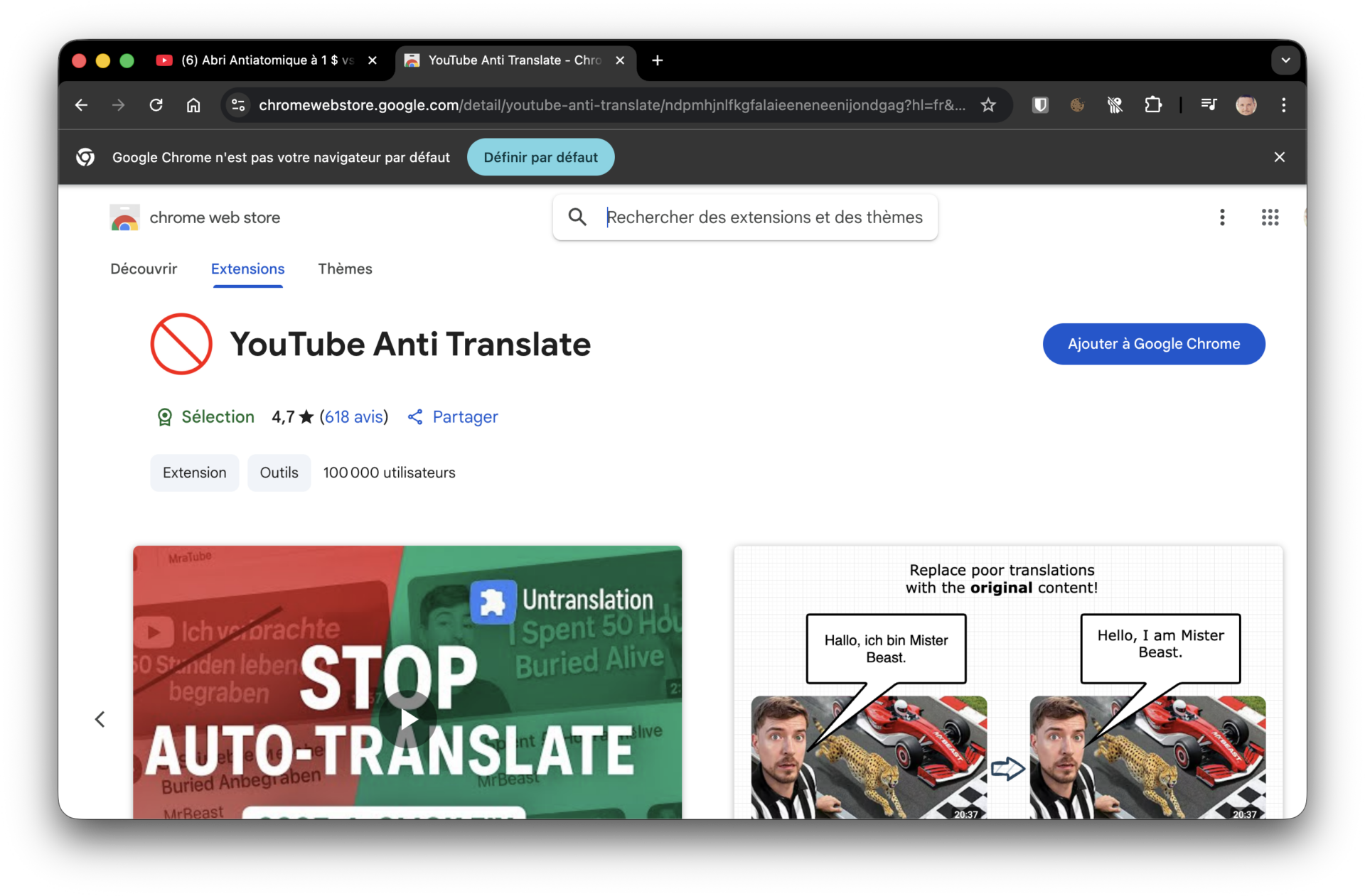 Youtube Anti Translate 1