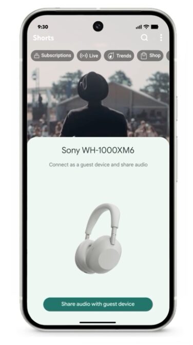 Google ouvre le partage audio Auracast à de nouveaux smartphones et ...