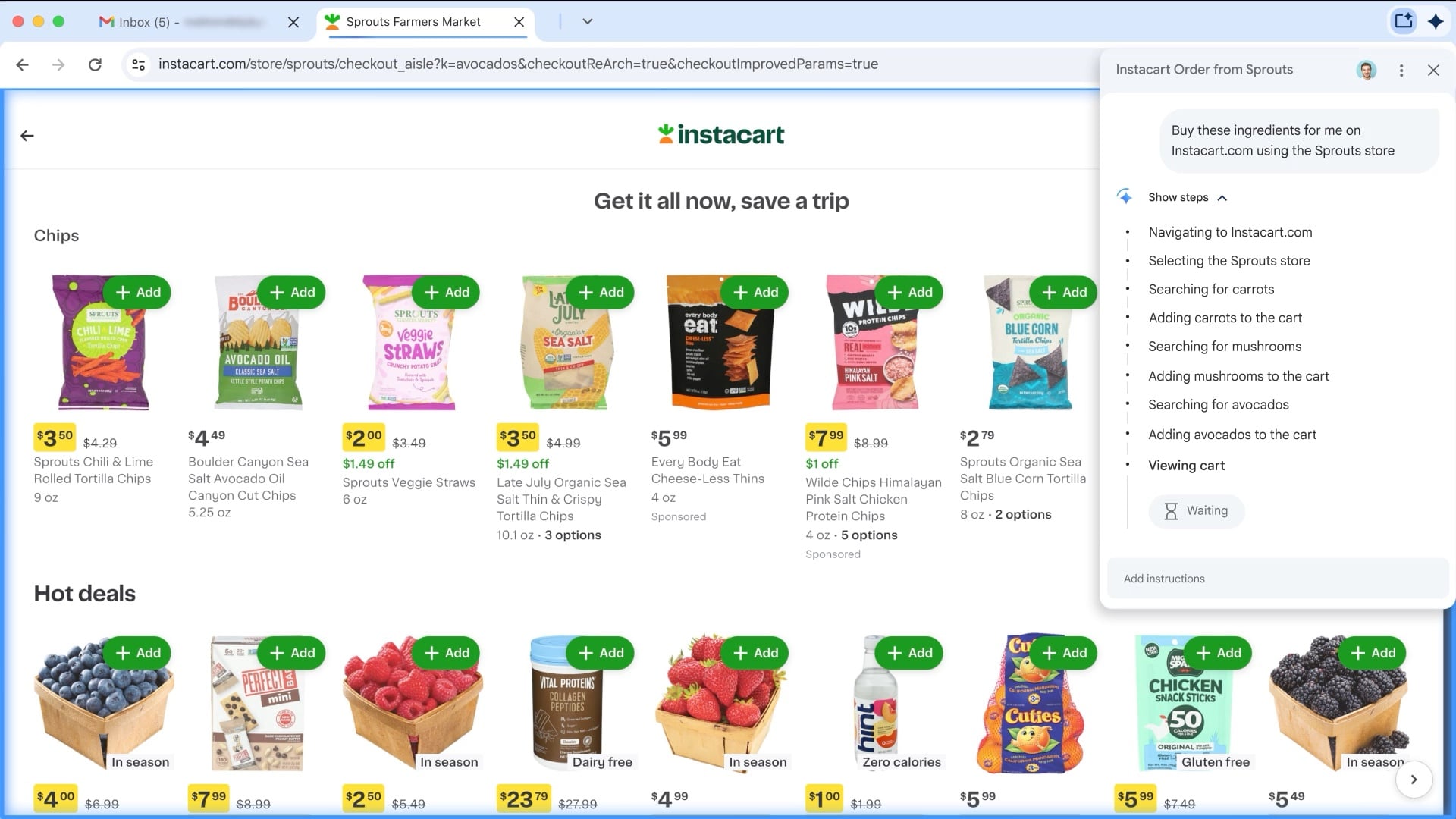 Google Chrome Ia Gemini 2