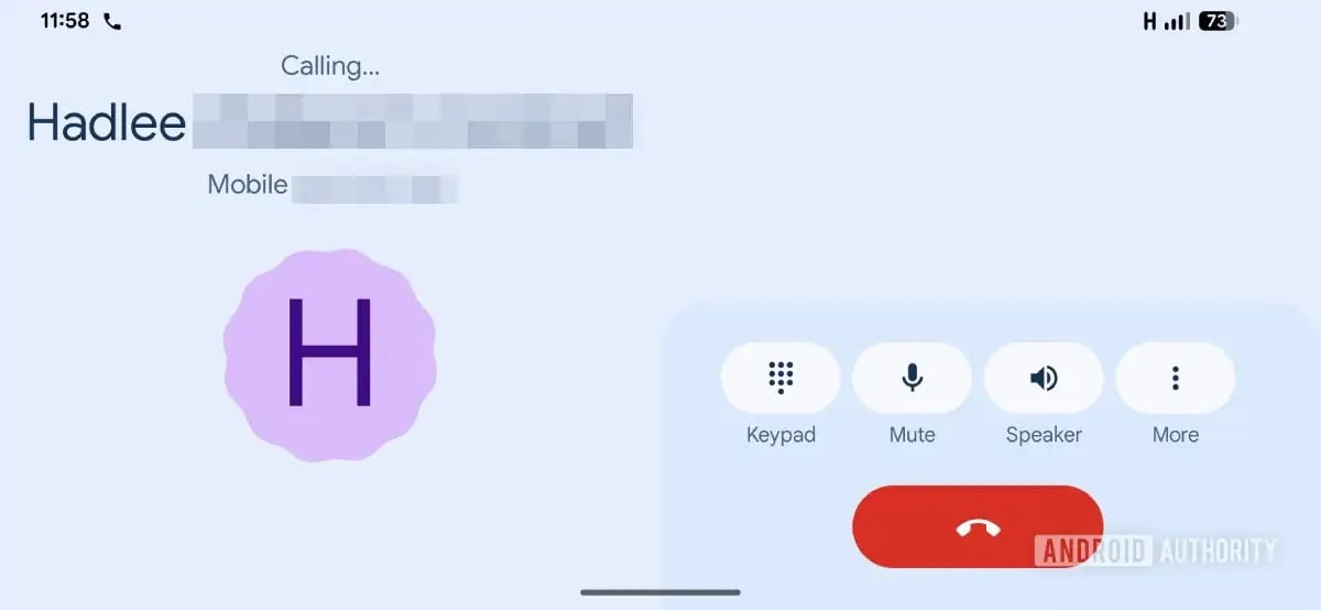 Google Telephone Paysage