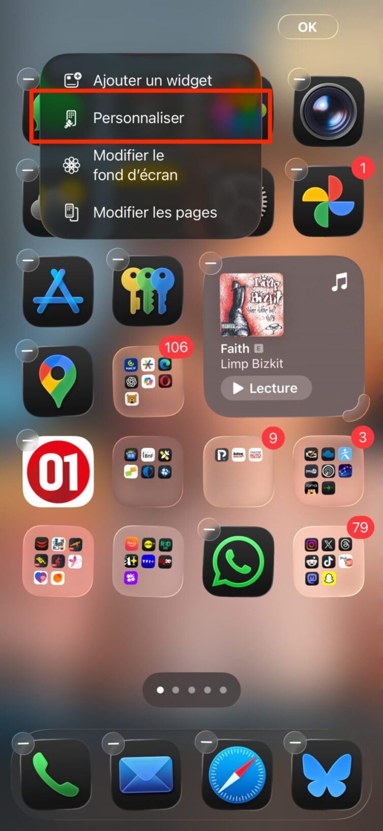 iOS 26 : comment rendre toutes vos icônes transparentes