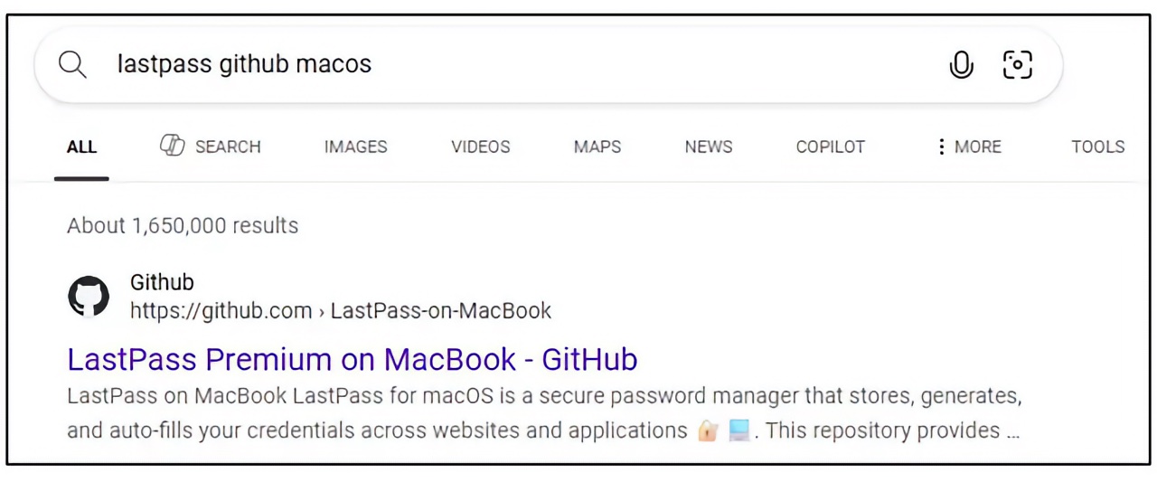 Lastpasse Github Attaque