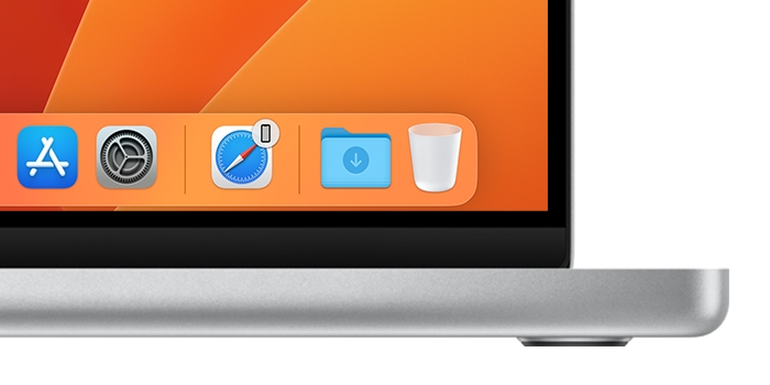 macOS Ventura Macbook Continuite Handoff
