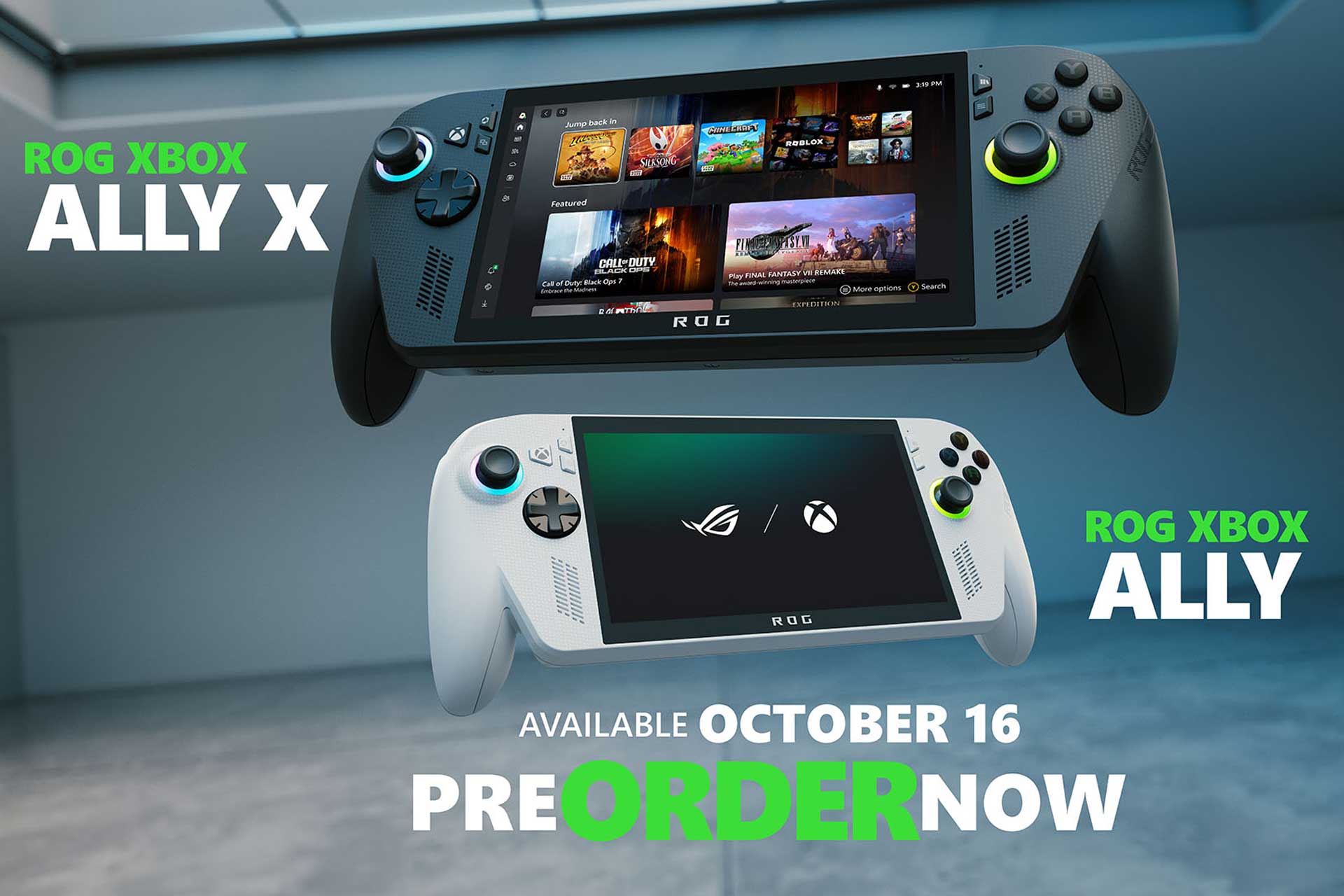 Microsoft Asus Rog Ally Xbox