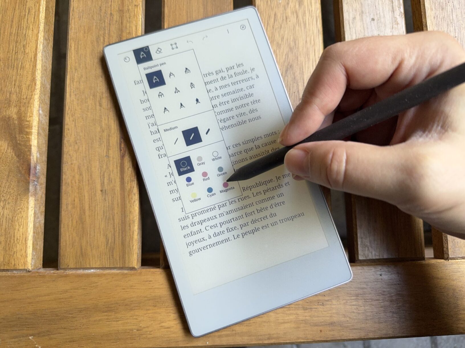 Notes Booqui Test de la reMarkable Paper Pro Move : un bloc notes numérique qui ...