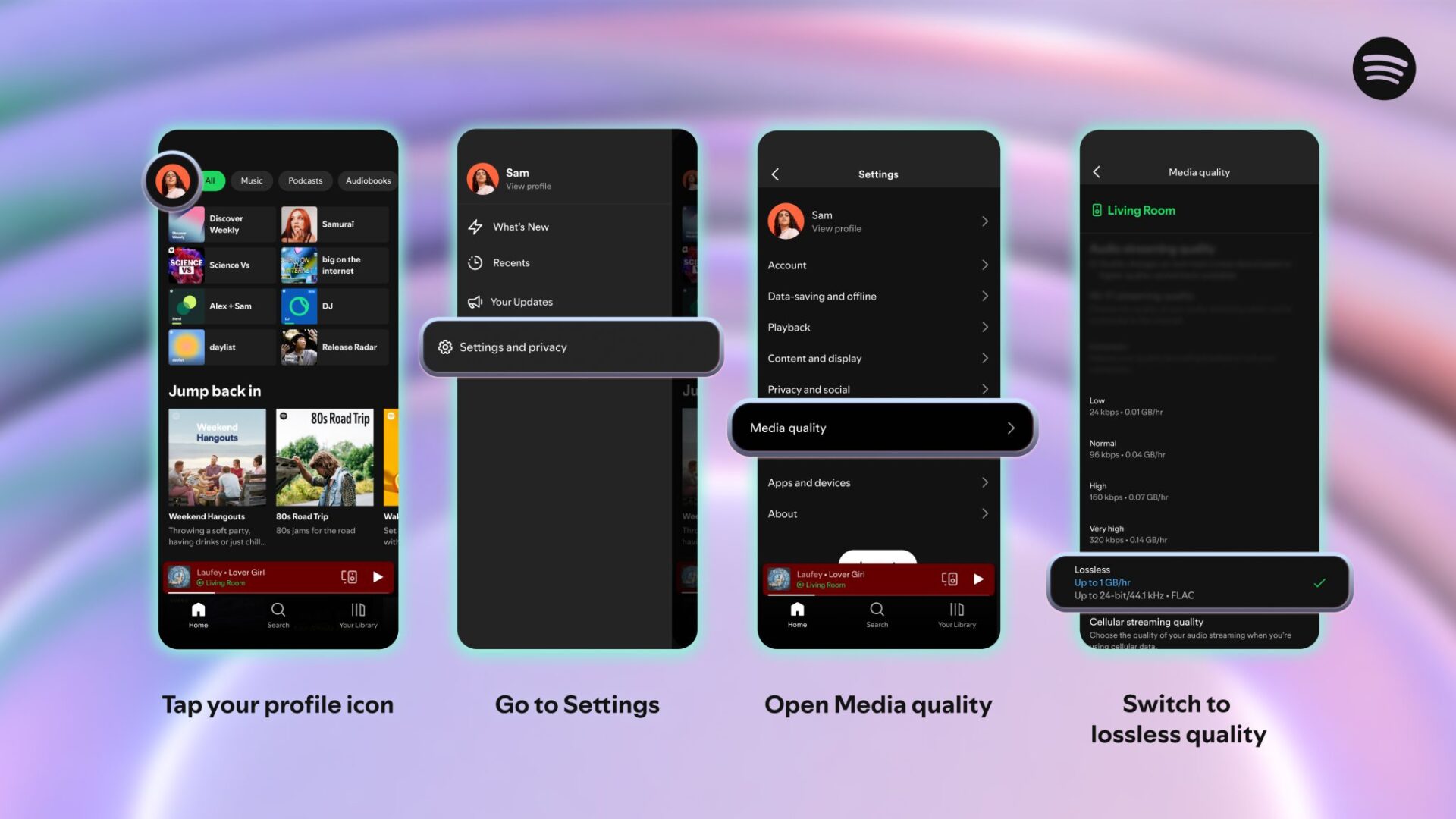 Spotify Lossless