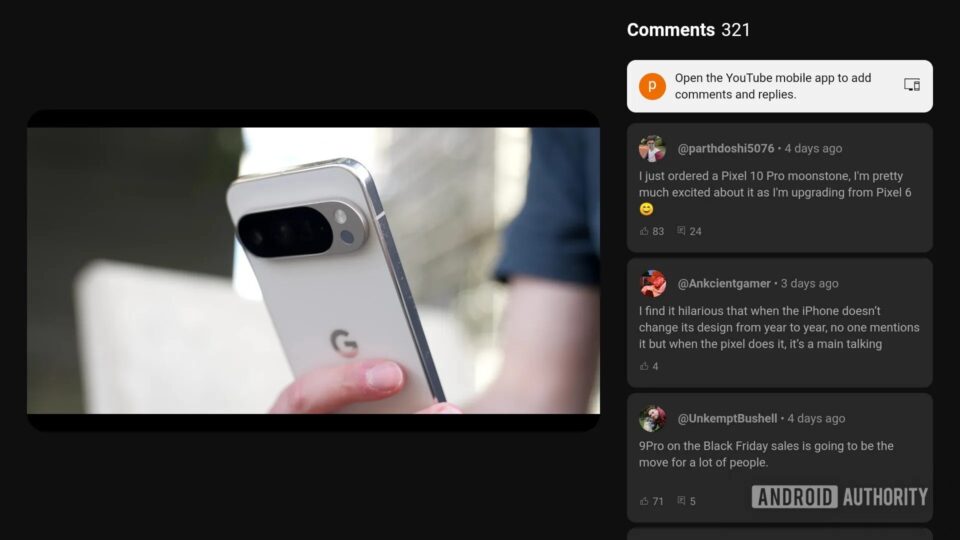 caterease google interface youtube Images High... YouTube change sur votre TV : découvrez la nouvelle interface