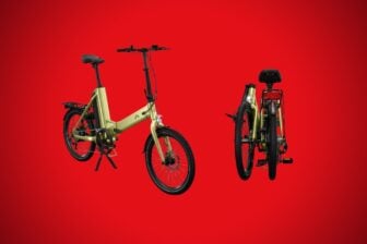 Crivit Vélo électrique Pliant 530 Wh
