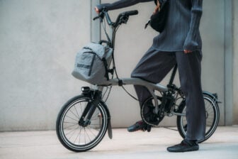 Nouveau modèle Electric T Line, Brompton