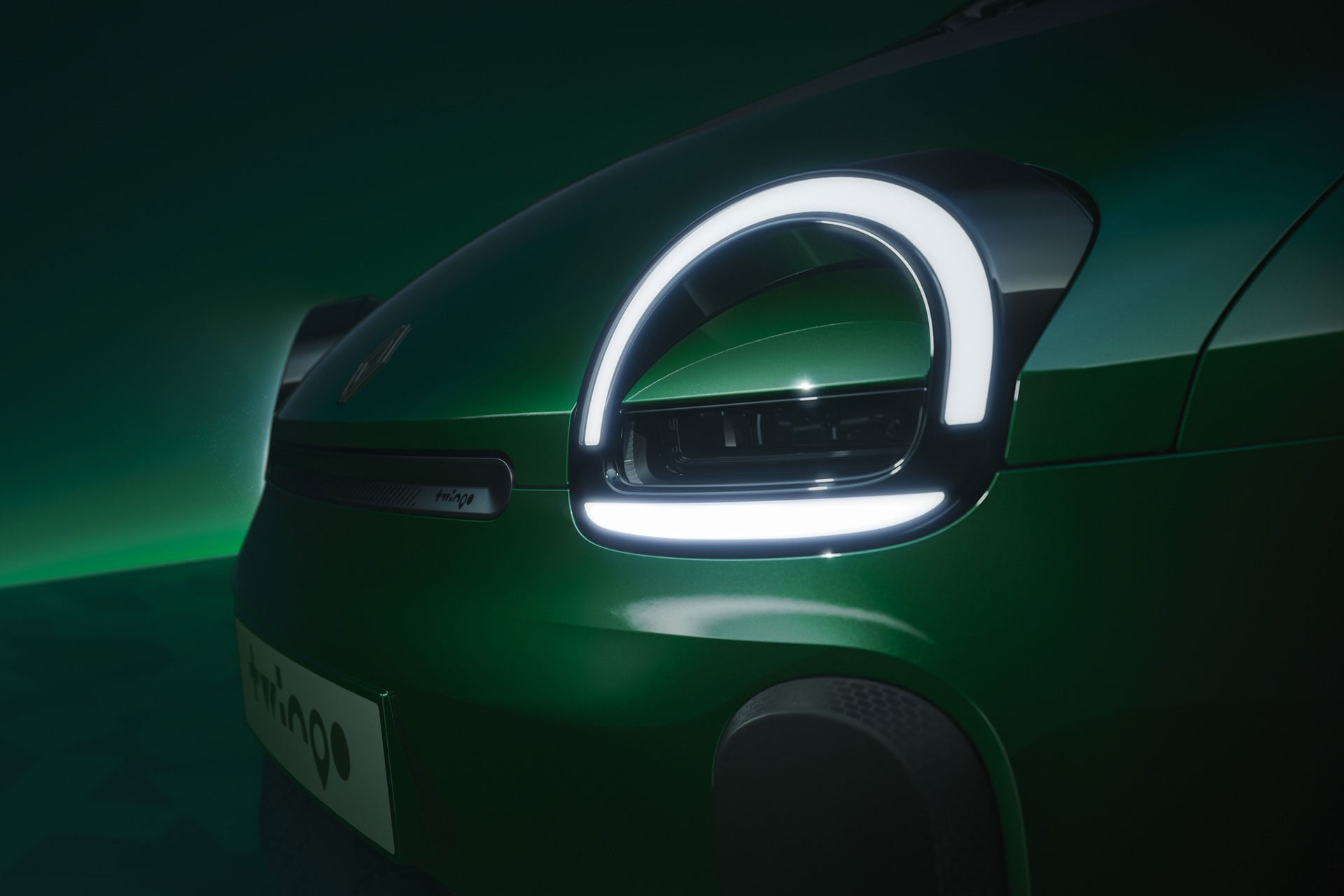 Renault Twingo E Tech Electric 1