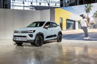 Nouvelle Dacia Spring
