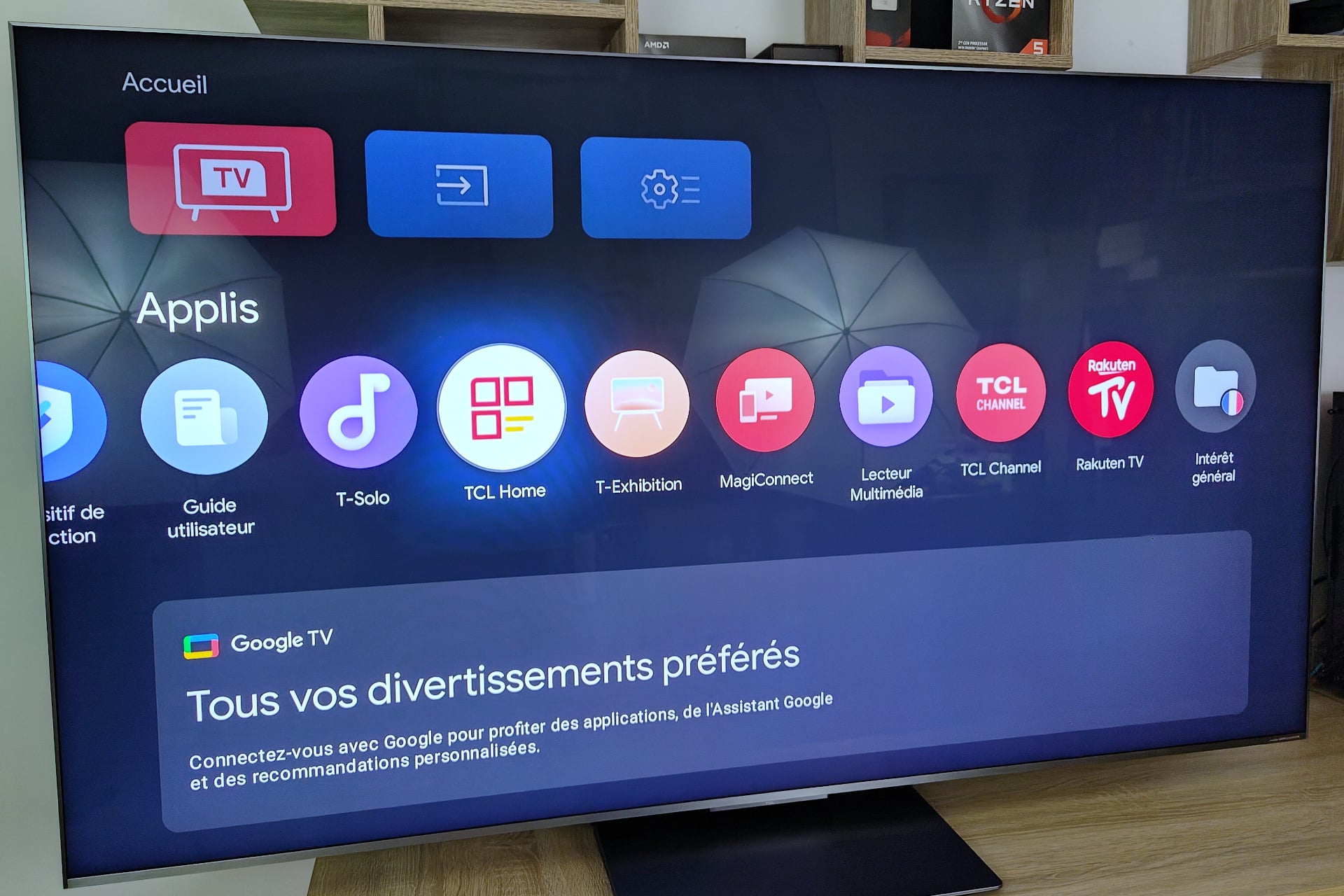 Tcl C8k Test Trois Quart