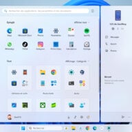 Windows 11 Menu Démarrer