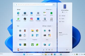 Windows 11 Menu Démarrer