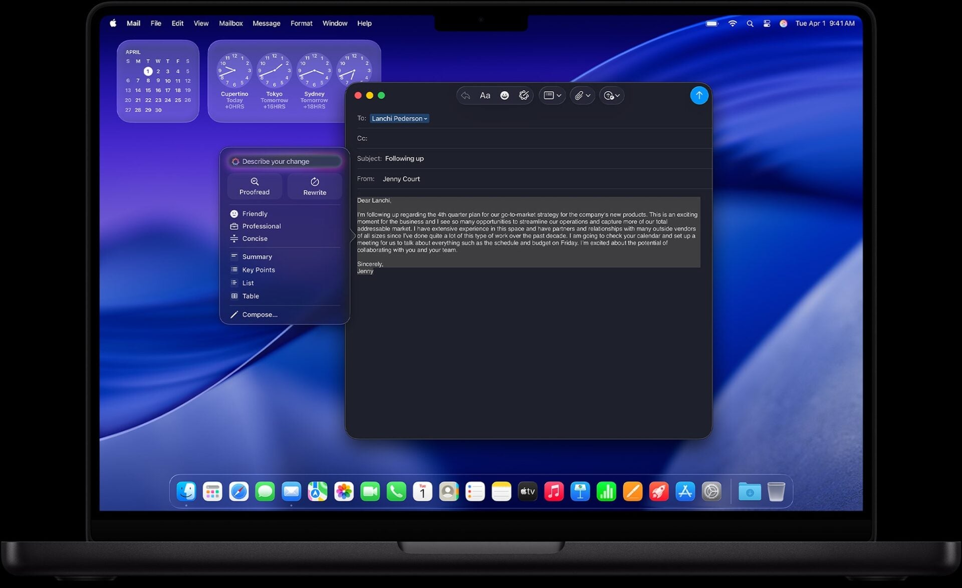 Ai Apple Intelligence Macbook Pro M5