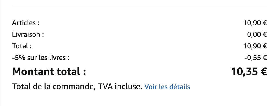 Amazon Reduction Livre Points Relais