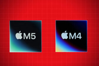 Apple M4 M5 Puce