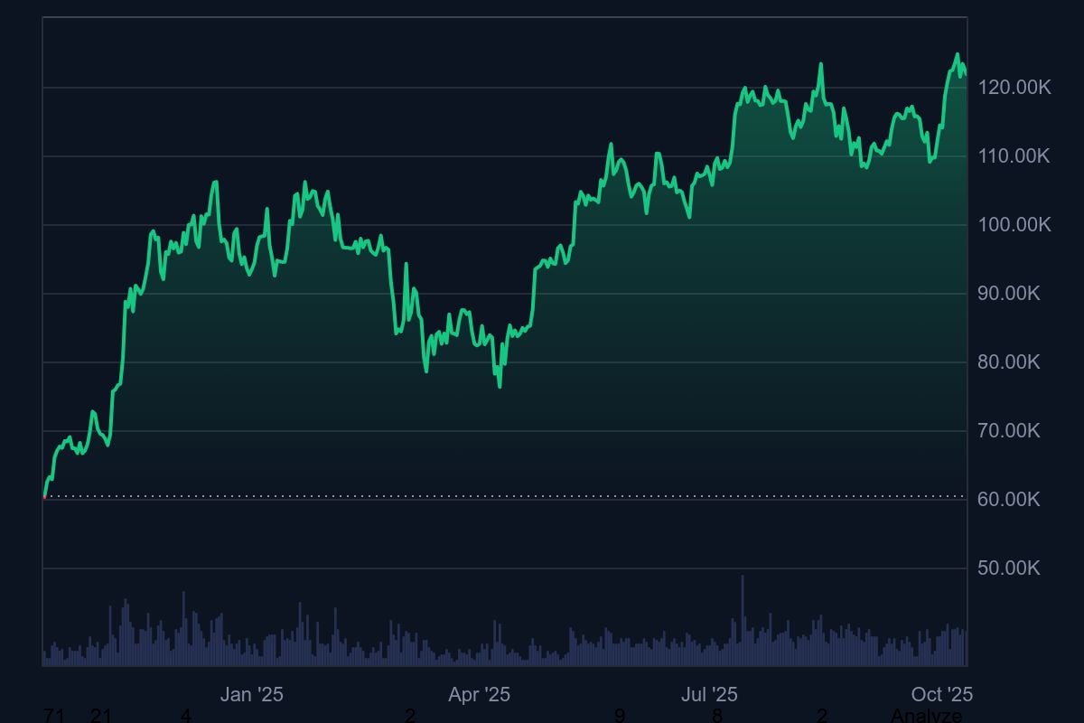 Cours Bitcoin An 2025