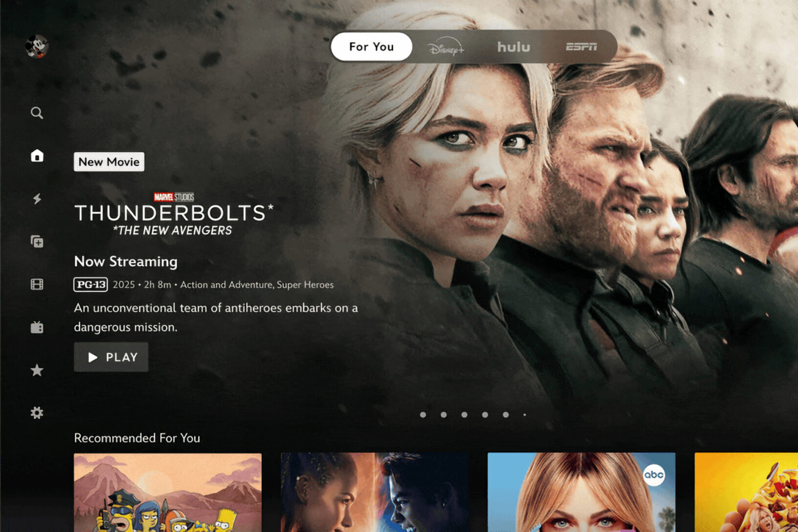 Disney+ va avoir droit à une nouvelle interface