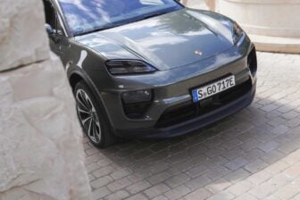 Essai Porsche Macan Electrique 2024 Test