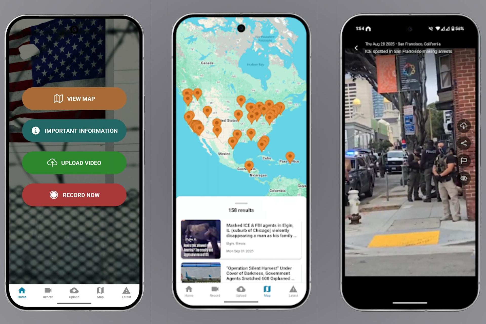 Eyes Up App