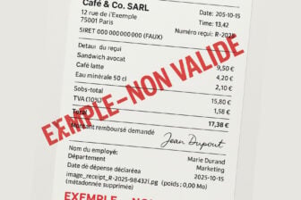 Fausse Note De Frais