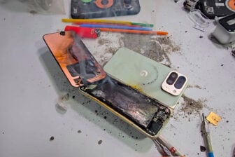 Google Pixel 10 Pro Fold Explosion