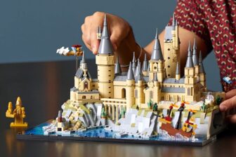Lego Chateau Poudlard Harry Potter