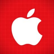 Logo Apple Blanc 01net