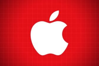 Logo Apple Blanc 01net