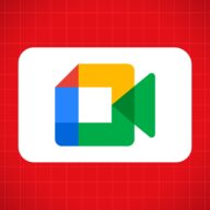Logo Google Meet 01net