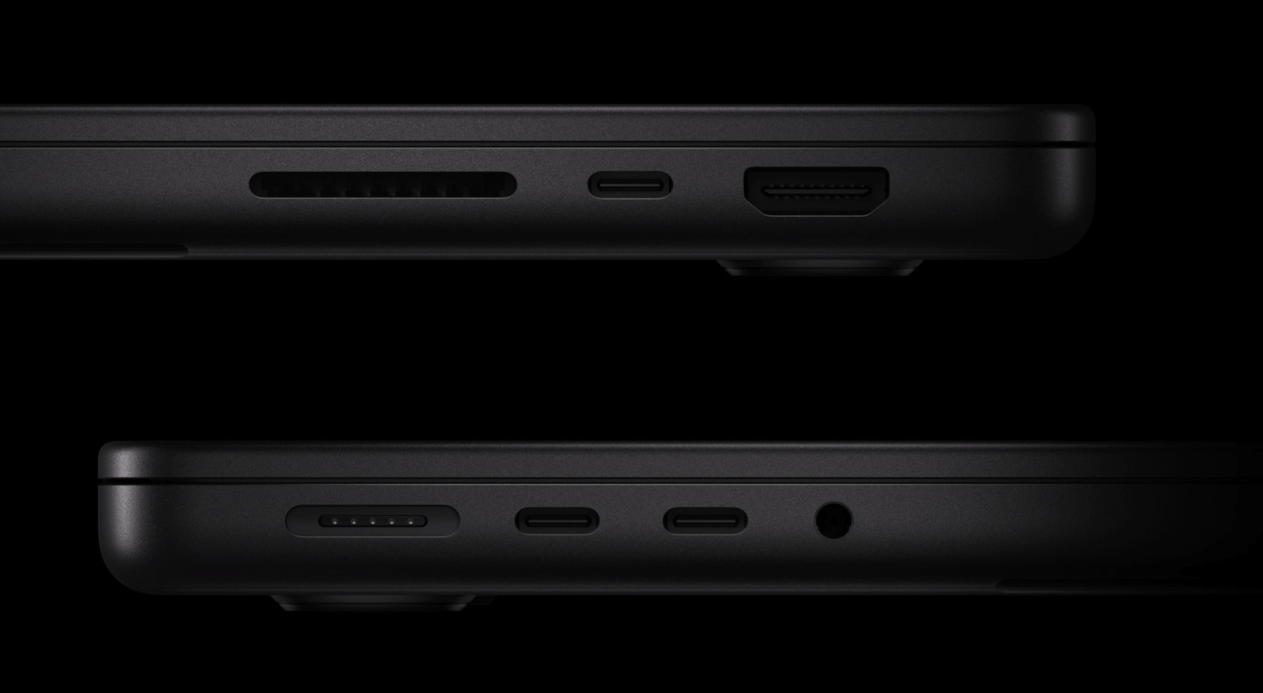 Macbook Pro 14 M5 Connectique