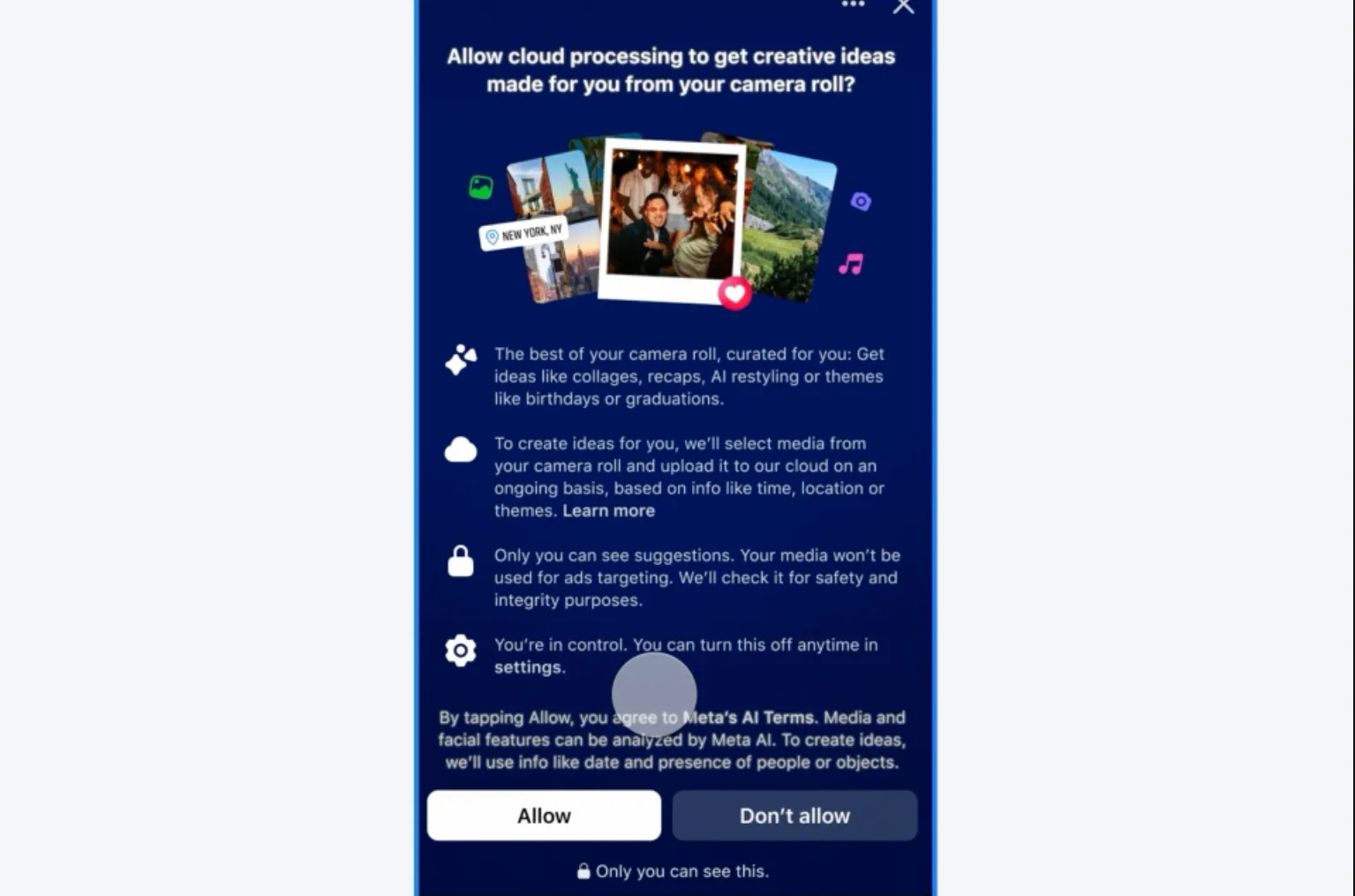 Meta Facebook Acces Galerie