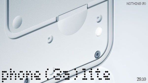 Nothing Phone 3a Lite Annonce