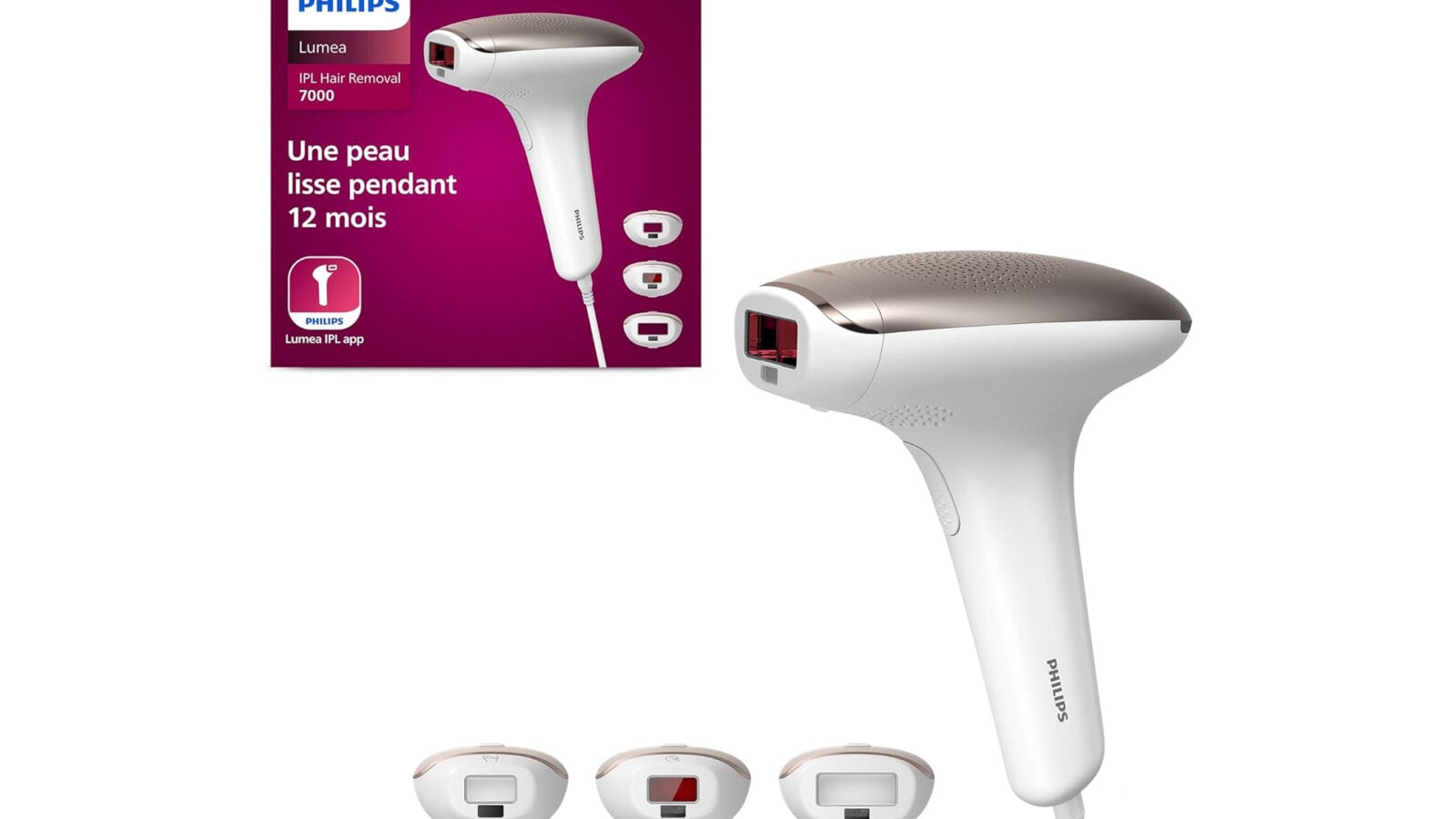 Amazon | フィリップス 光美容器 ルメア エッセンシャル ポーチ付 交流 