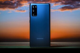 Samsung Galaxy S20 Fe Fin