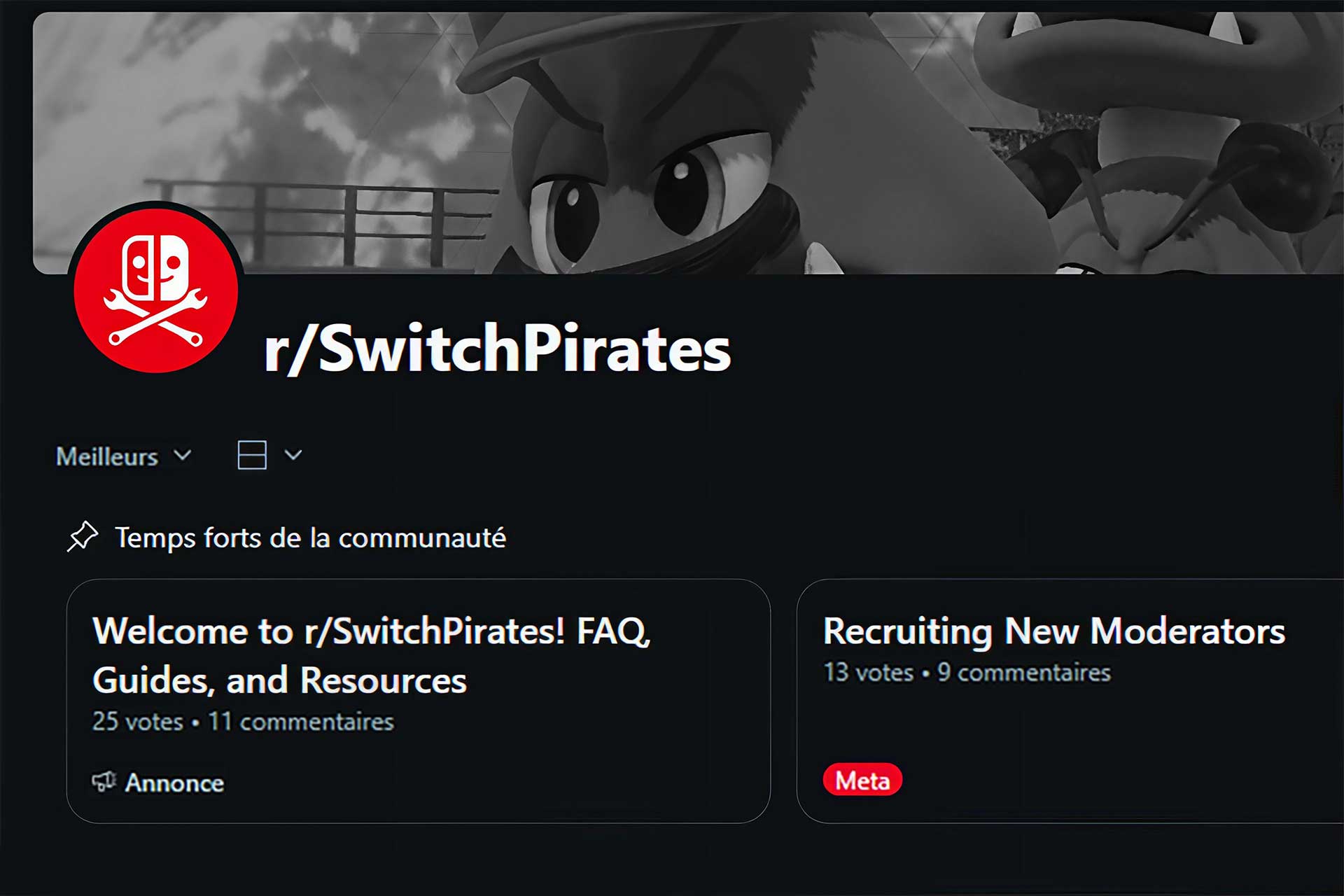 Subreddit Switchpirates