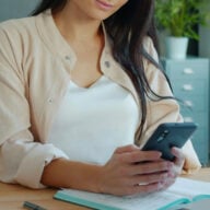 Telephone Femme Travail Ordinateur